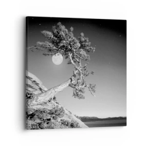 Lærredstryk - Billede på lærred - Den sejrrige kriger - 30x30 cm