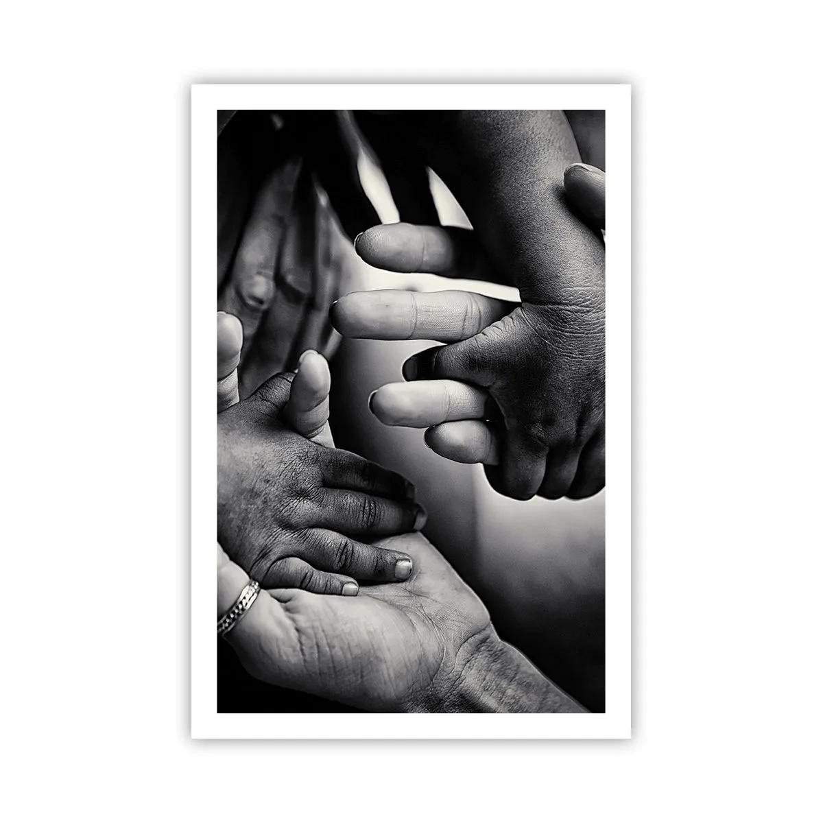 Plakat - At være menneske - 61x91 cm