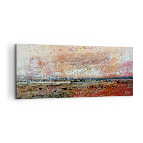 Lærredstryk - Billede på lærred - Måske er det havet - 100x40 cm