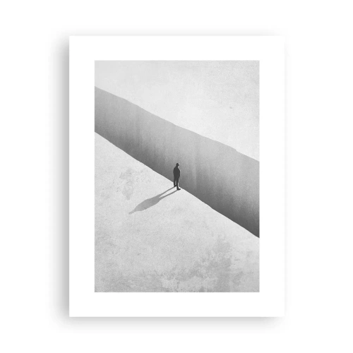 Plakat - Lys destination - 30x40 cm