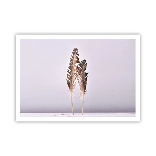 Plakat - Mod intetheden - 100x70 cm