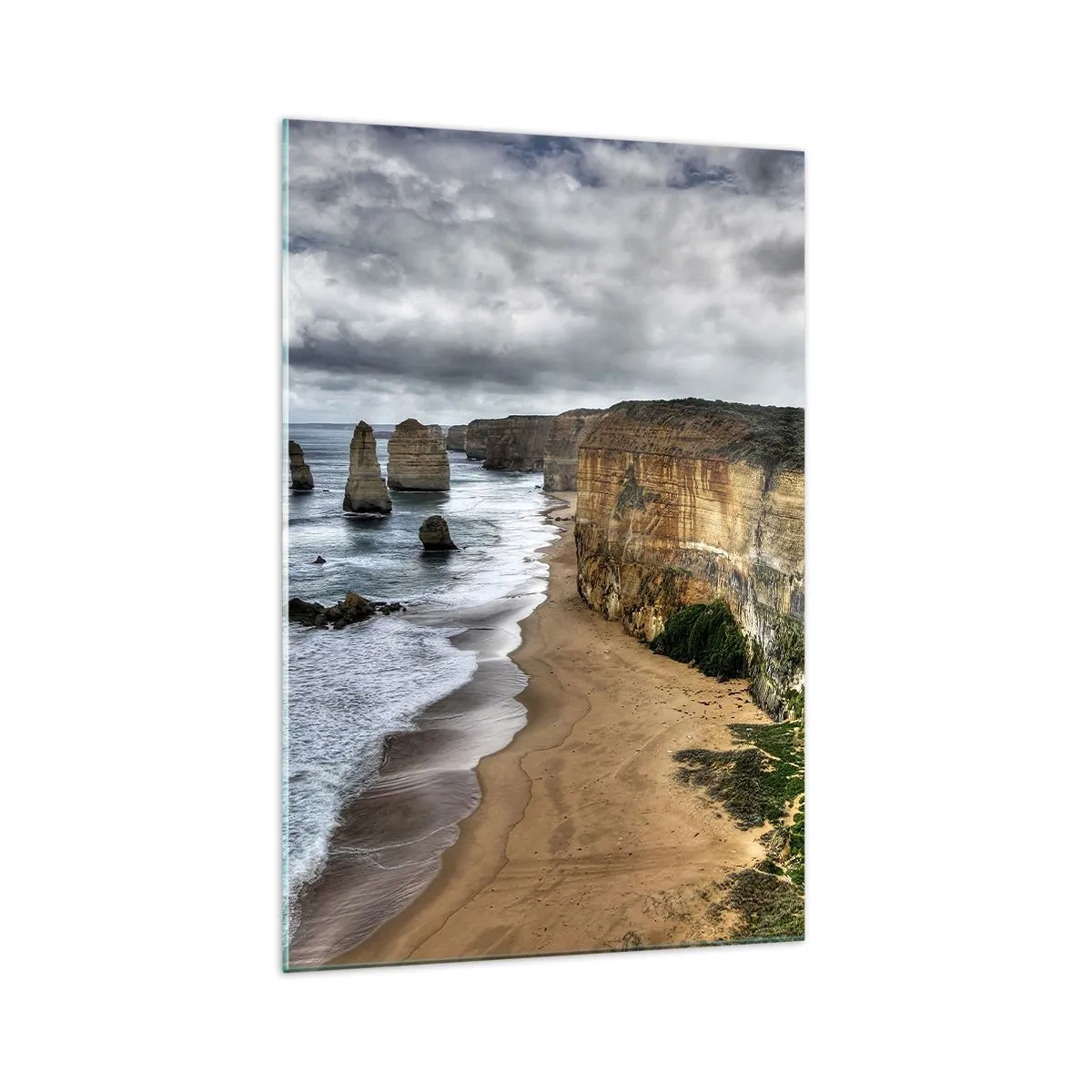 Billede på glas - Rå skønhed - 70x100 cm