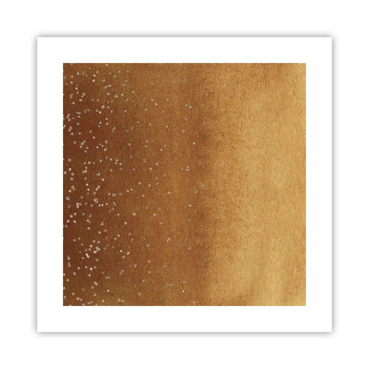 Plakat - Lysets fødsel - 40x40 cm