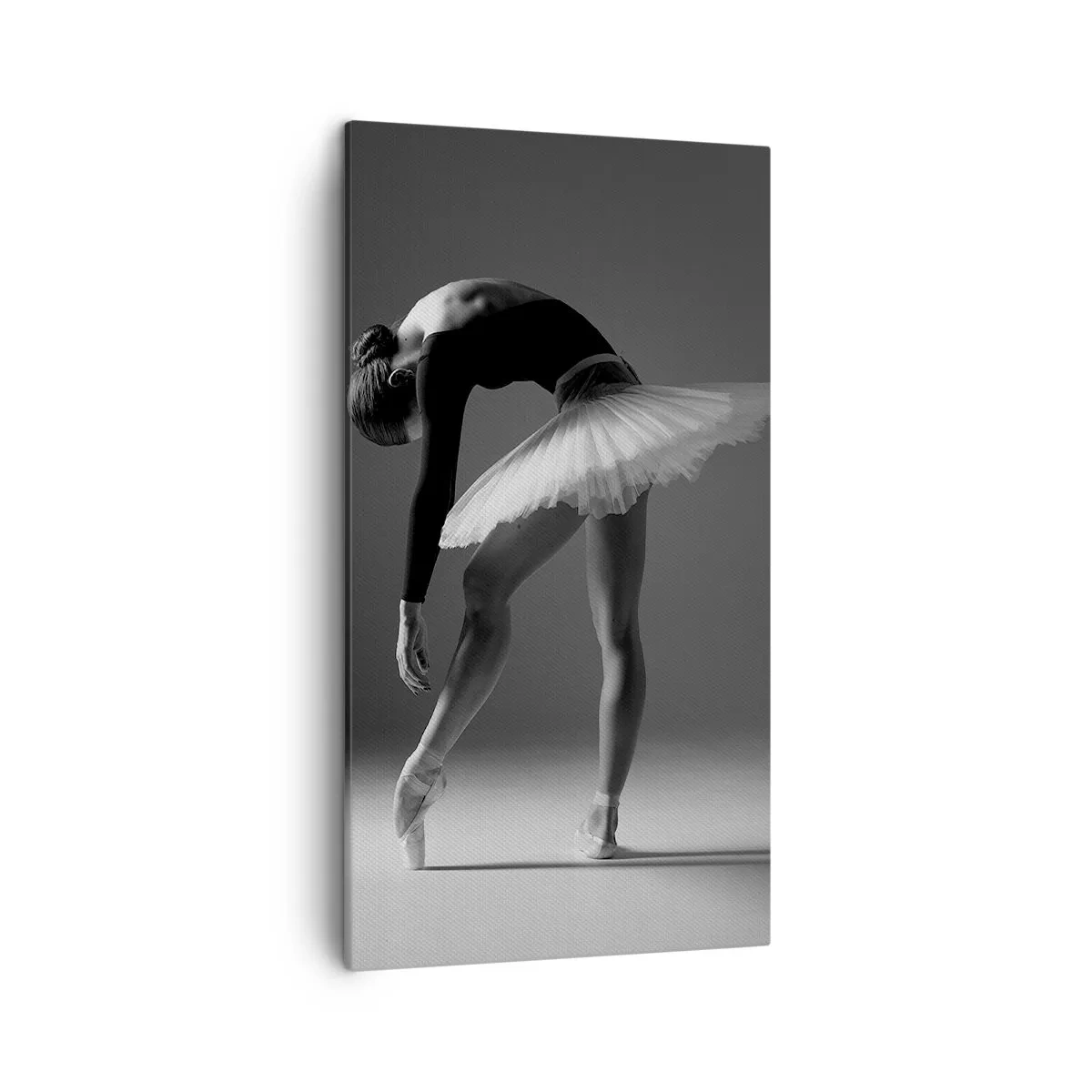Lærredstryk - Billede på lærred - Bella balerina - 45x80 cm