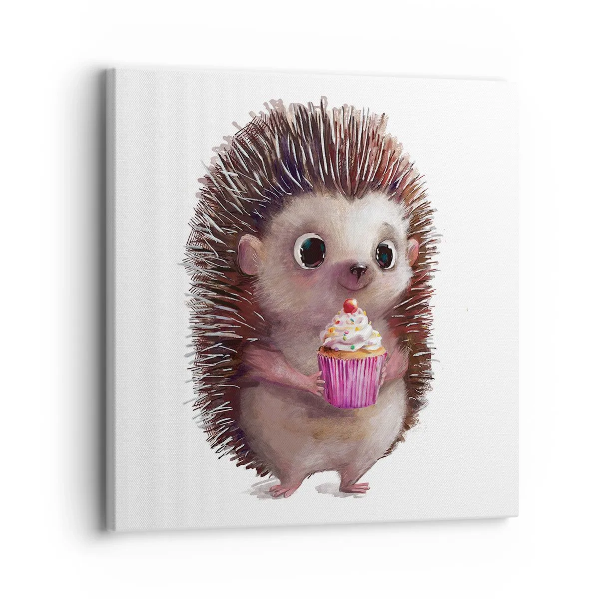 Lærredstryk - Billede på lærred - Fejring er hver dag - 30x30 cm