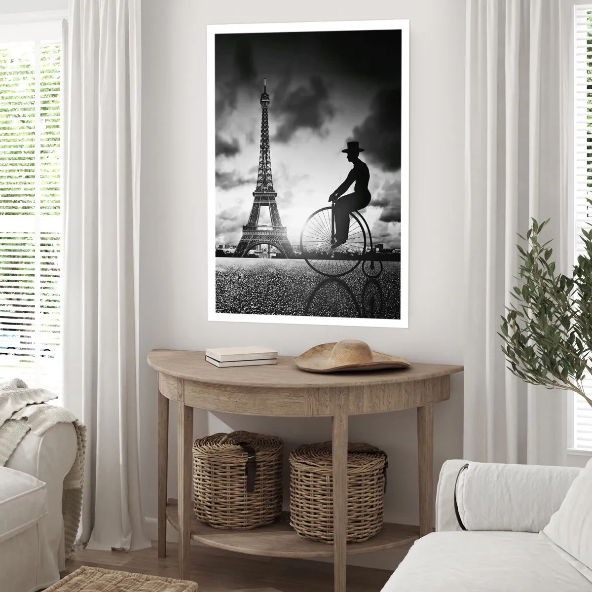Plakat - Længsel efter Belle Epoque - 50x70 cm