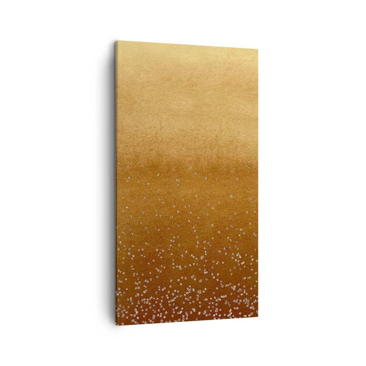 Lærredstryk - Billede på lærred - Lysets fødsel - 45x80 cm