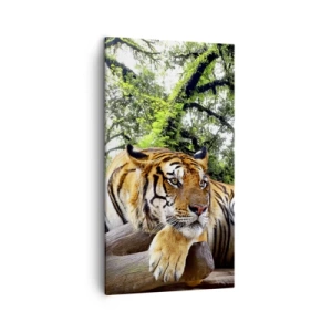 Lærredstryk - Billede på lærred - Med venlig hilsen - 45x80 cm