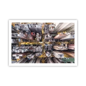 Plakat - Hilsner fra Hong Kong - 91x61 cm