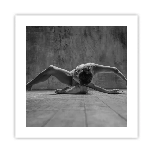 Plakat - Symmetri fundet - 40x40 cm