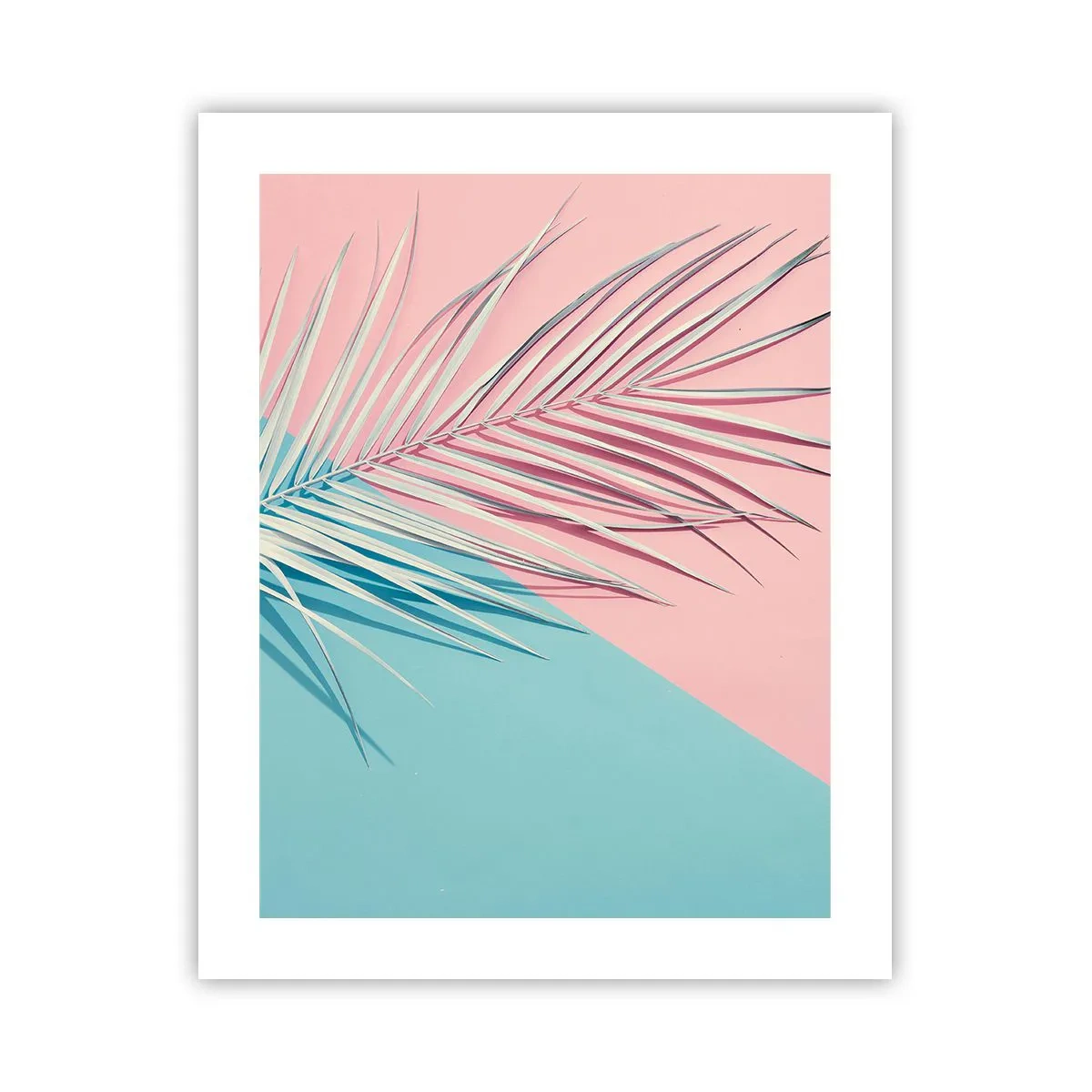 Plakat - Tropisk indtryk - 40x50 cm
