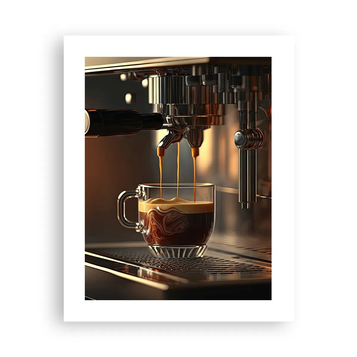 Plakat - En sensuel blanding - 40x50 cm