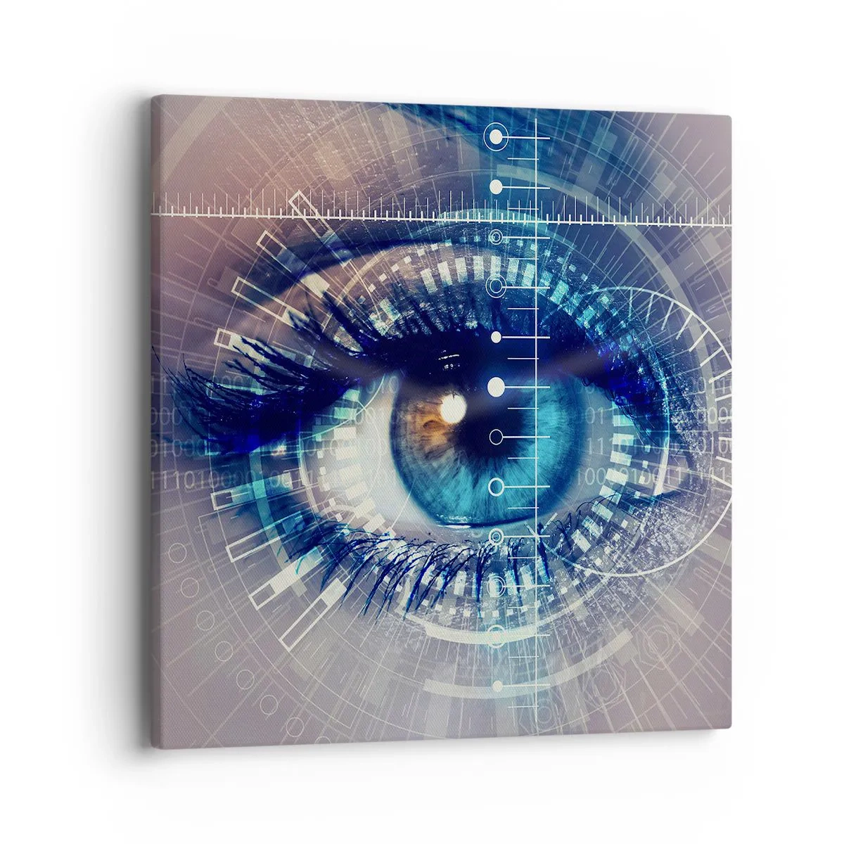 Lærredstryk - Billede på lærred - Du tror, du kender mig - 40x40 cm