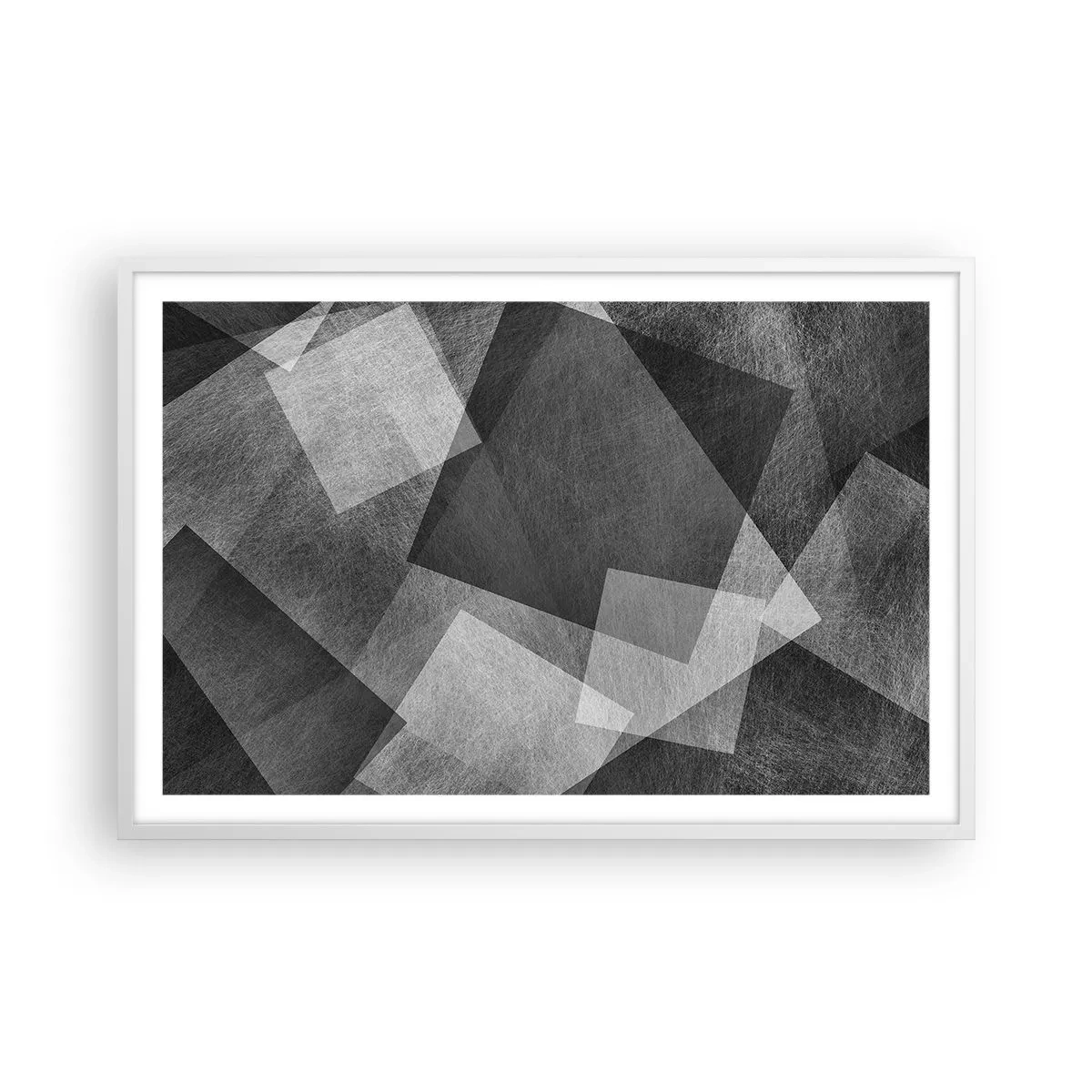 Plakat i hvid ramme - Et evigt symbol på bestandighed og orden - 91x61 cm