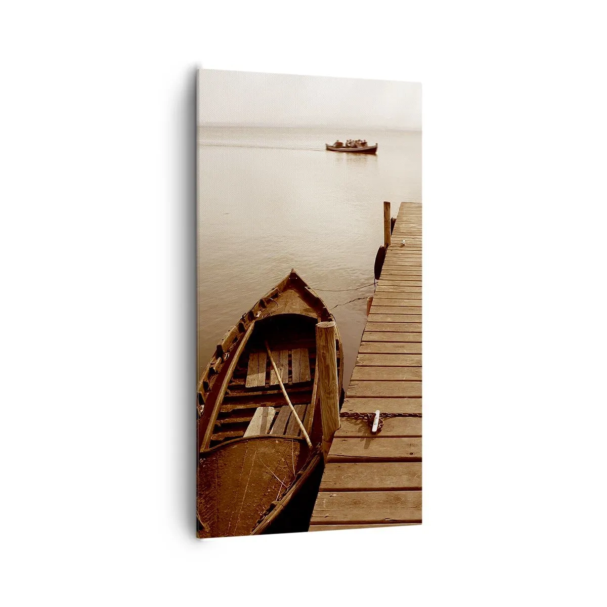 Lærredstryk - Billede på lærred - Stor fred - 65x120 cm