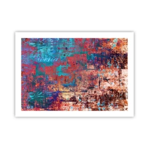 Plakat - Hukommelse og glemsel - 70x50 cm