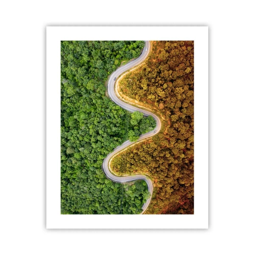 Plakat - Grænser og gennembrud - 40x50 cm