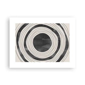 Plakat - Lige til det punkt - 40x30 cm