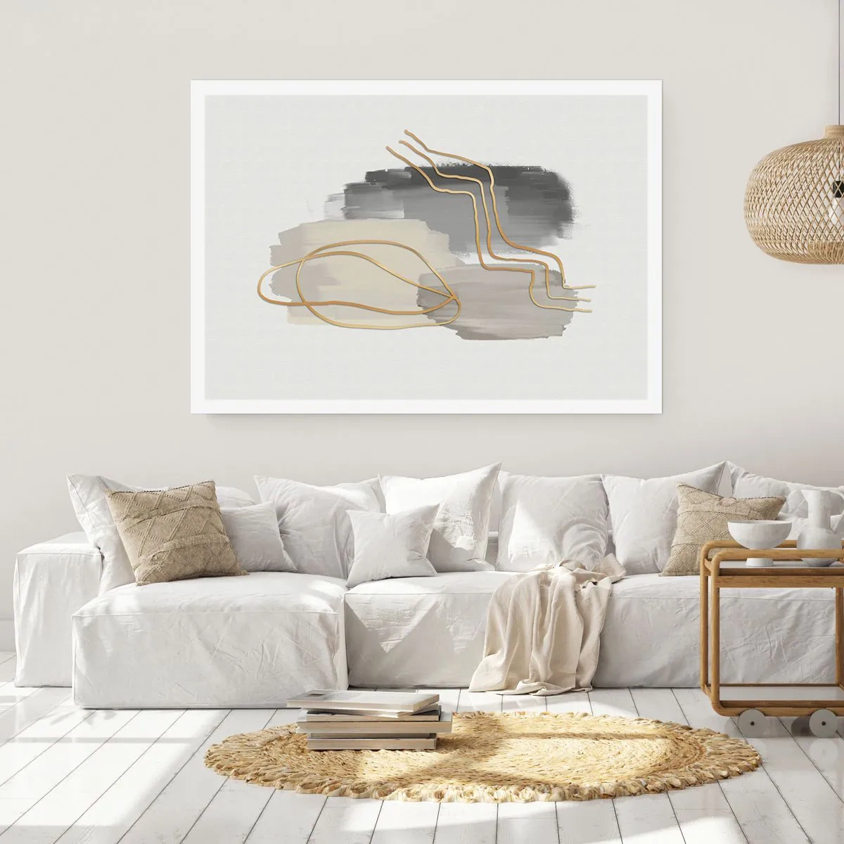Plakat - Vedholdenhed og bevægelse - 40x30 cm