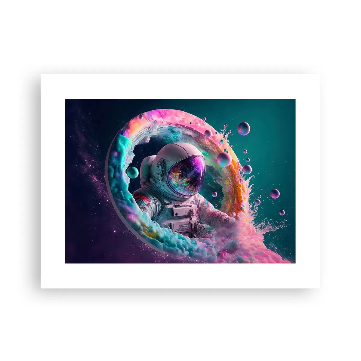 Plakat - Stjerneport - 40x30 cm