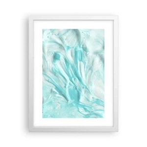 Plakat i hvid ramme - For altid sammen - 30x40 cm