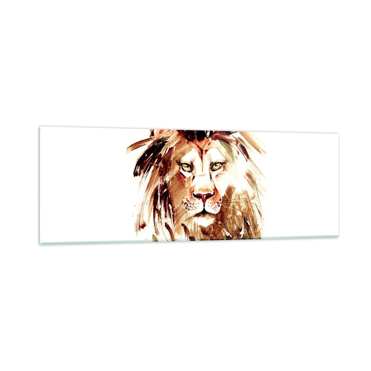 Billede på glas - Styrke og værdighed - 90x30 cm
