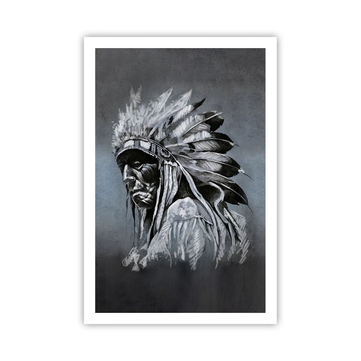 Plakat - Tilbage til rødderne - 61x91 cm