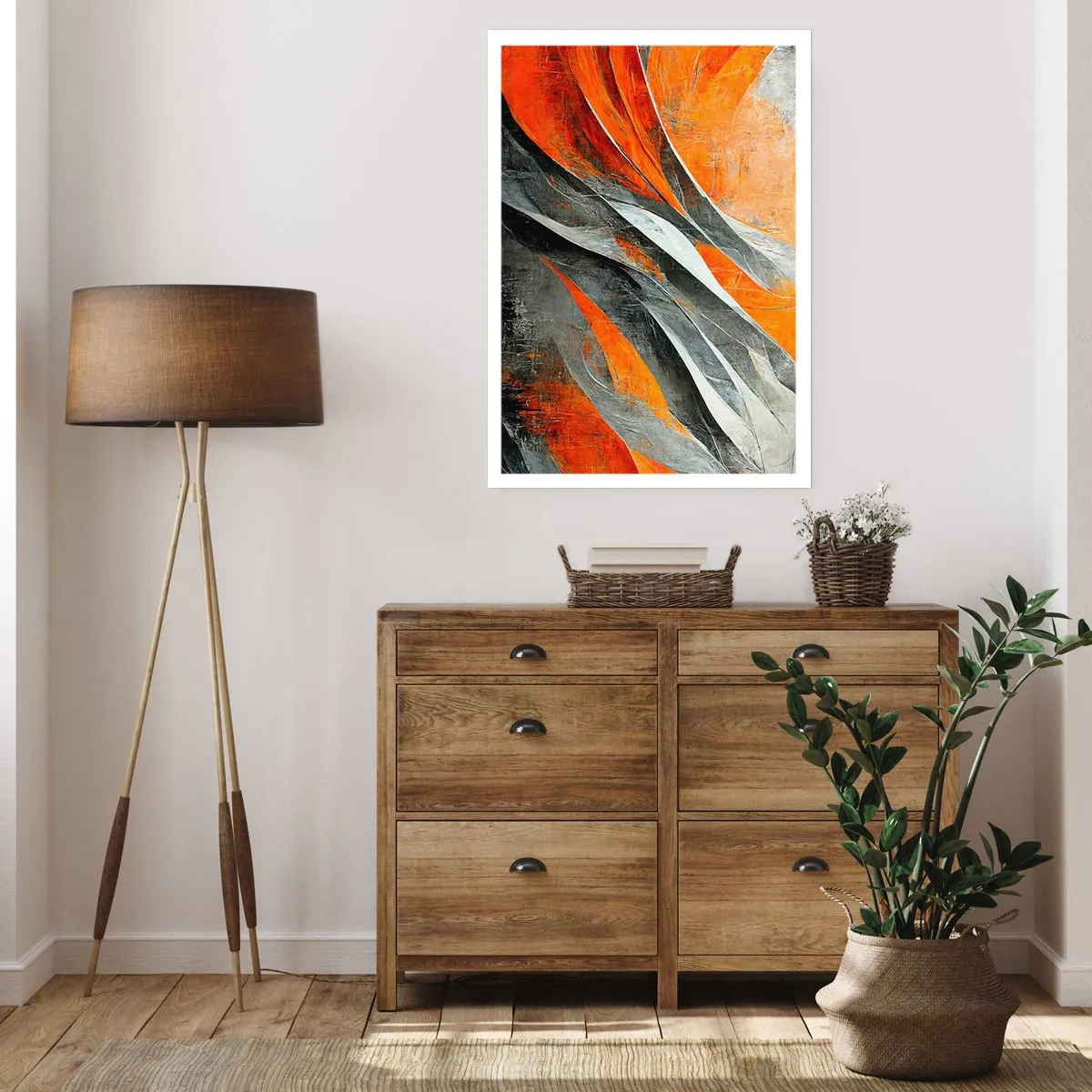 Plakat - Varme og kulde - 50x70 cm