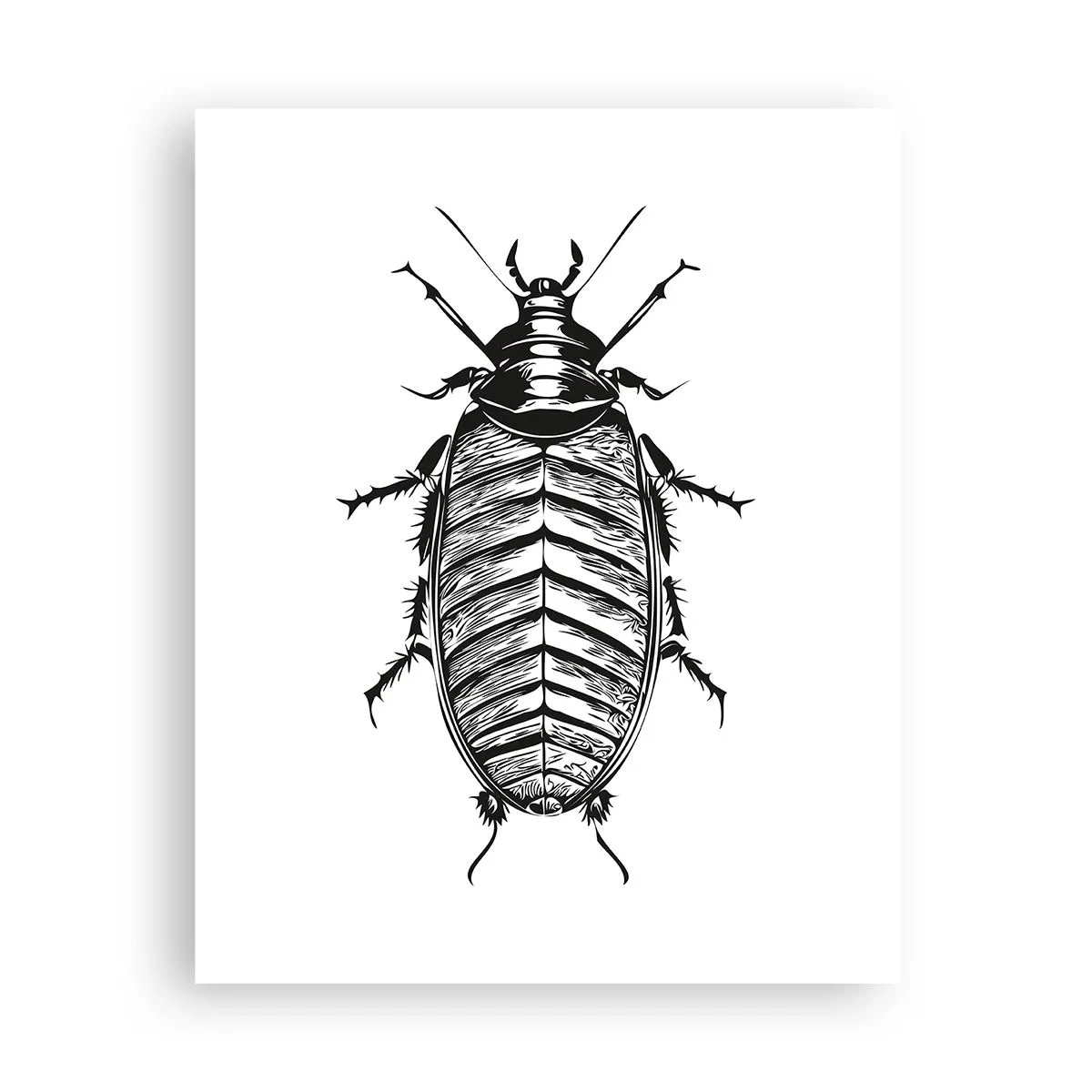 Plakat - Sikke et eksemplar! - 40x50 cm