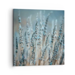 Lærredstryk - Billede på lærred - Duftende plet - 70x70 cm