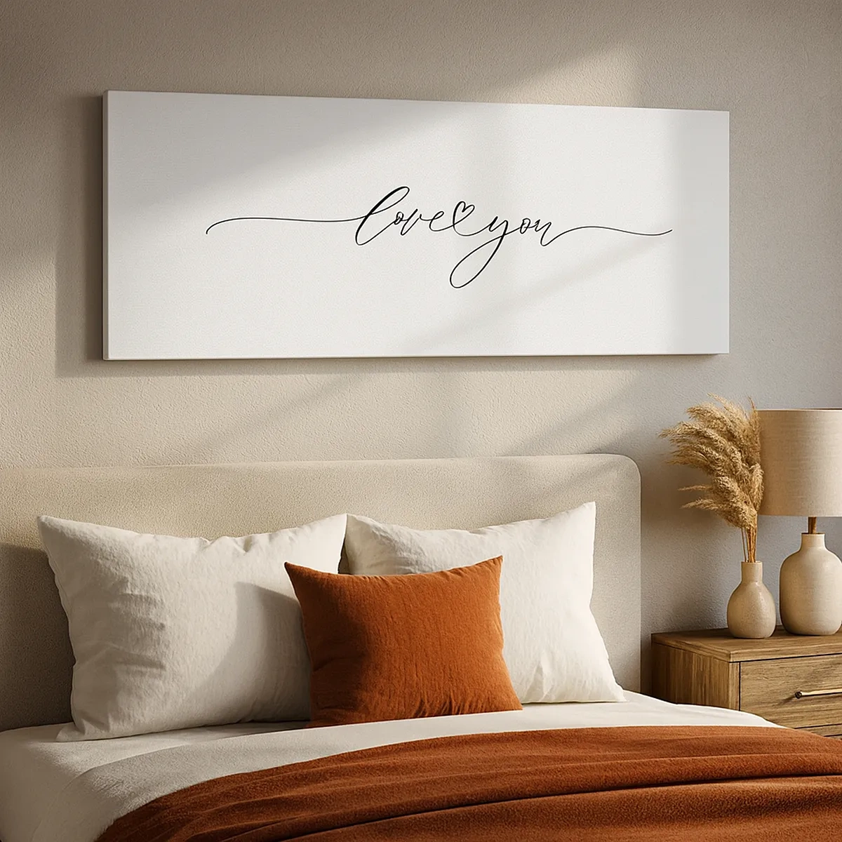 Lærredstryk - Billede på lærred - Sort og hvid - 30x30 cm