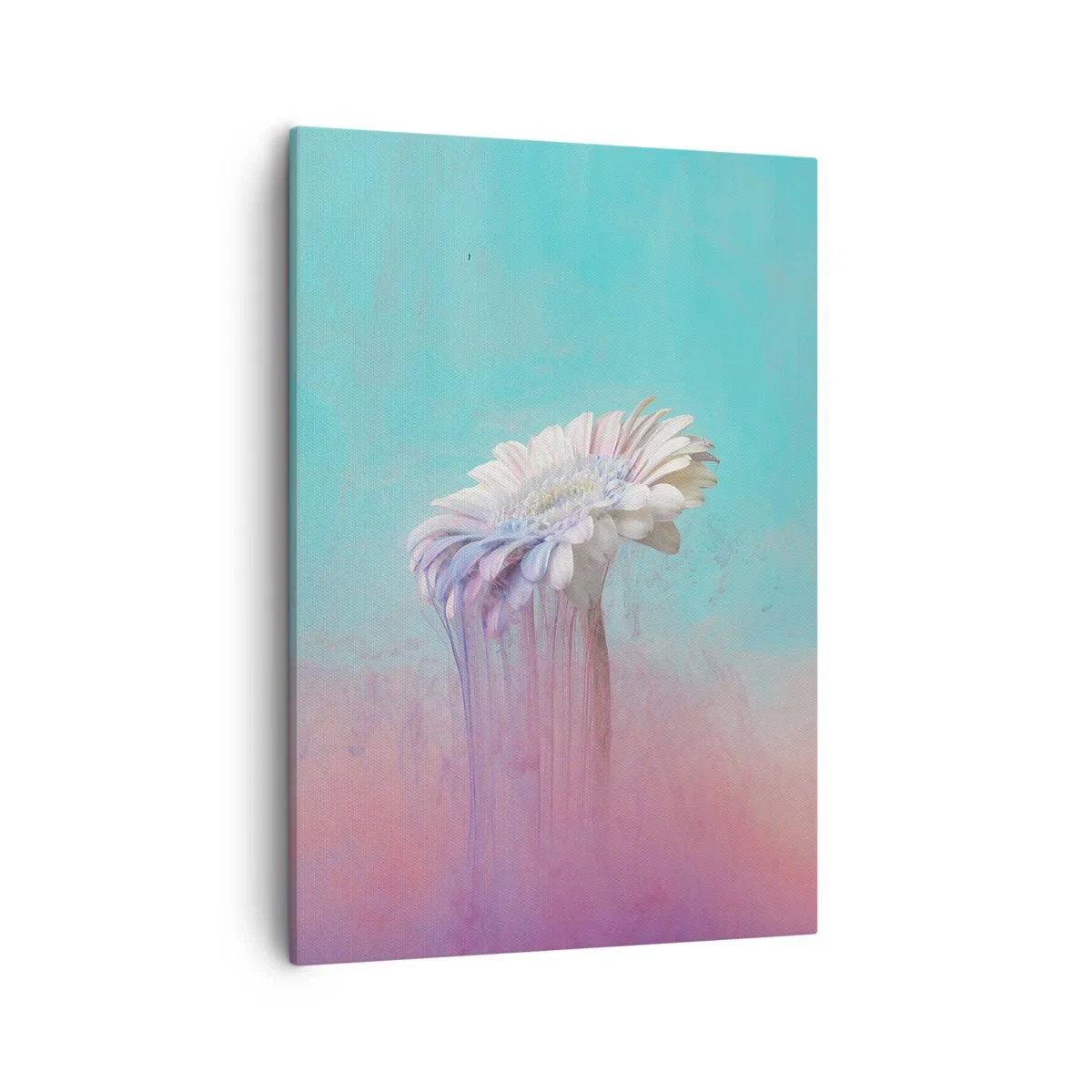 Lærredstryk - Billede på lærred - Blomster efter døden - 50x70 cm