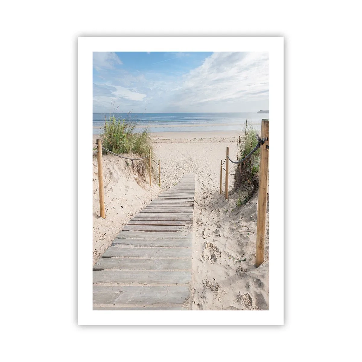Plakat - Ud over horisonten - 50x70 cm
