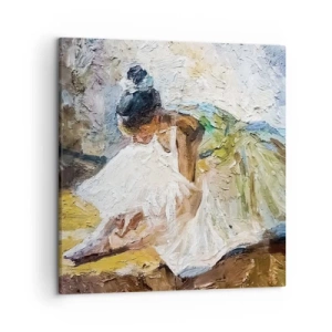 Lærredstryk - Billede på lærred - Fra et maleri af Degas - 50x50 cm