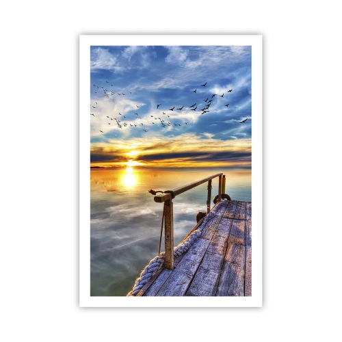 Plakat - Vinden går til ro - 61x91 cm