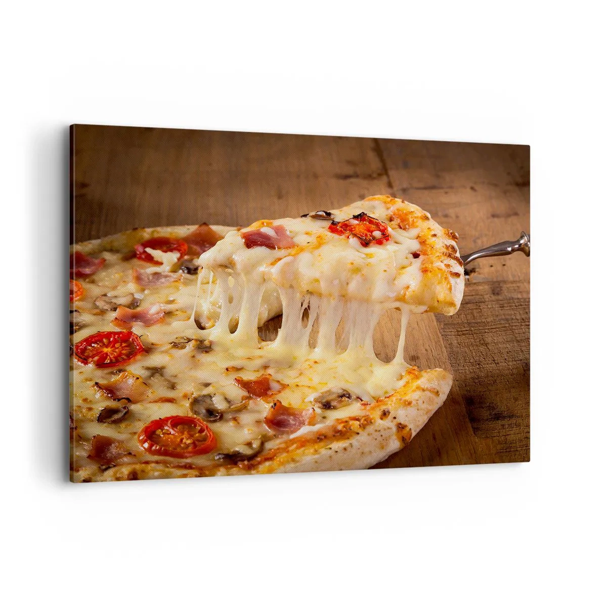 Lærredstryk - Billede på lærred - Et mesterværk af italiensk kunst - 100x70 cm