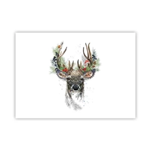 Plakat - I festlig påklædning - 70x50 cm