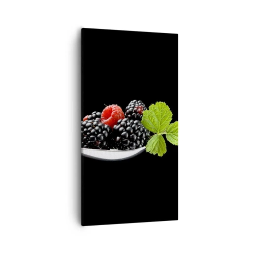 Lærredstryk - Billede på lærred - Smag af friskhed - 55x100 cm