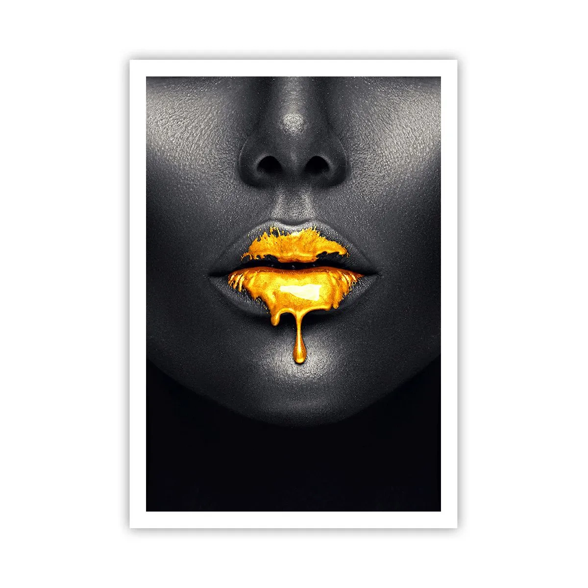 Plakat - Gyldenmund - 70x100 cm