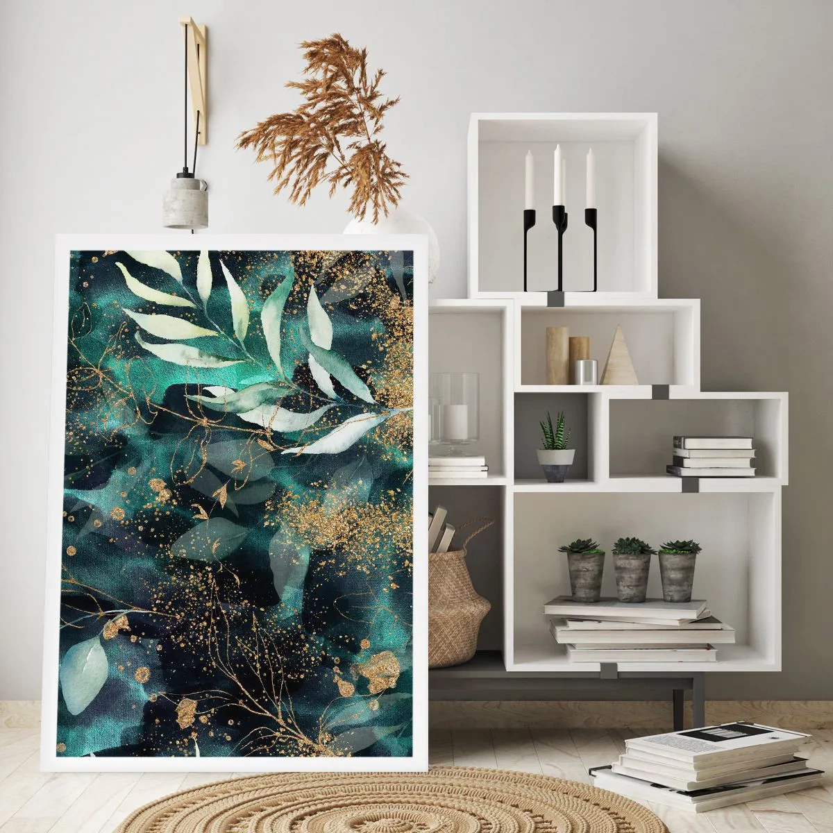 Plakat - Fortryllet have - 70x100 cm