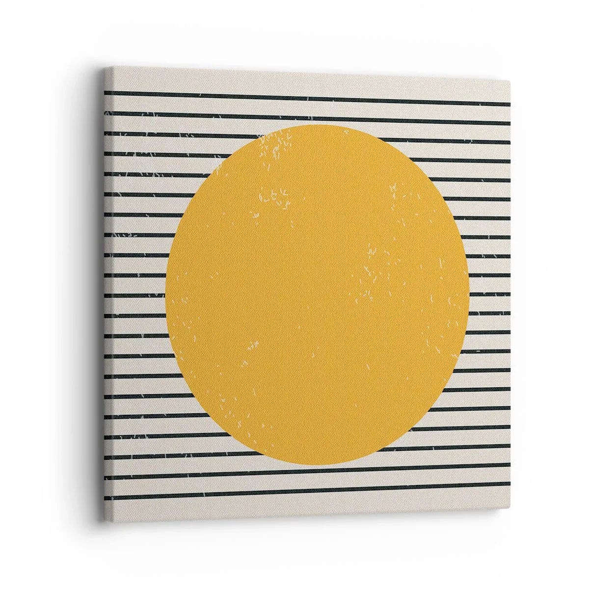 Lærredstryk - Billede på lærred - Enkelthedens kraft - 30x30 cm