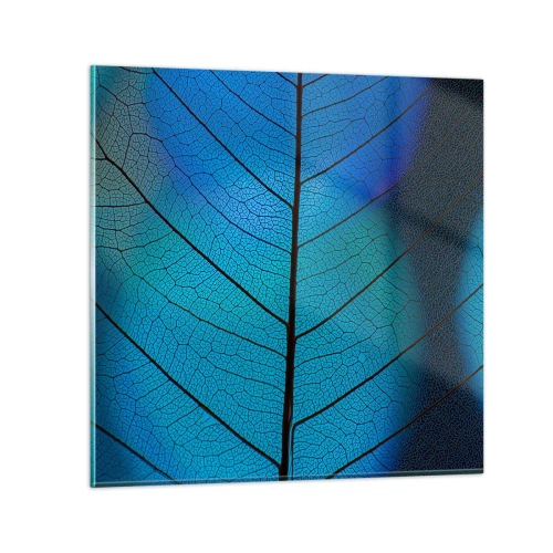 Billede på glas - Indviklet konstruktion - 30x30 cm