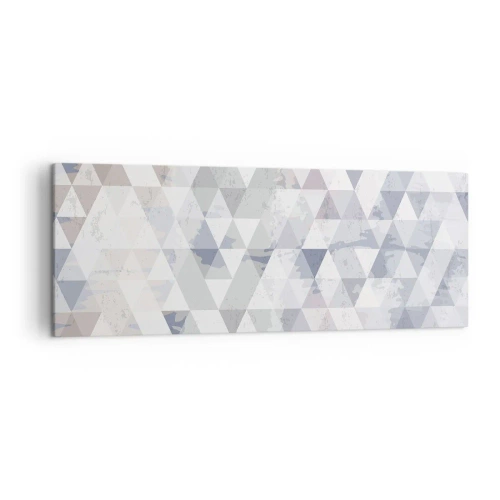 Lærredstryk - Billede på lærred - I takt på tre - 140x50 cm