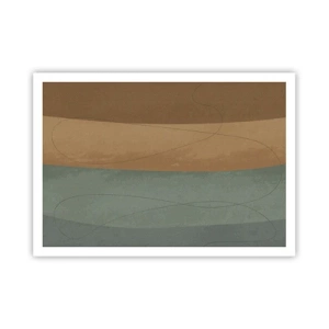 Plakat - Vandret sammensætning - 100x70 cm