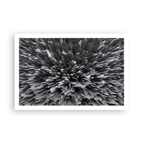 Plakat - Det kan ikke blive skarpere end dette - 91x61 cm