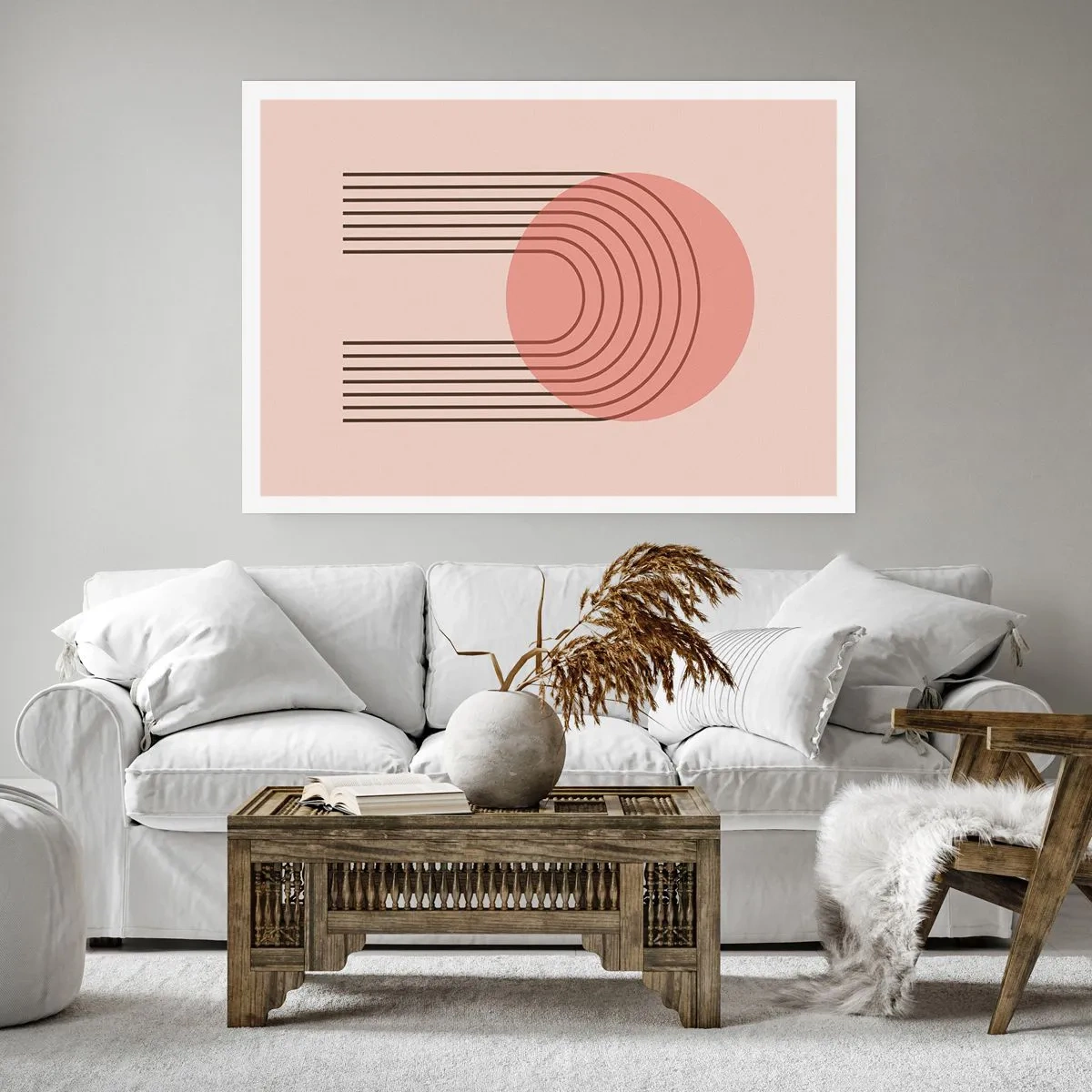 Plakat - Uimodståelig tiltrækningskraft - 50x40 cm