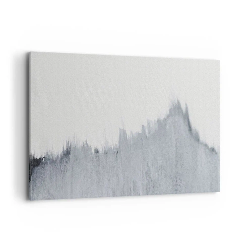 Lærredstryk - Billede på lærred - Mystisk plade - 120x80 cm