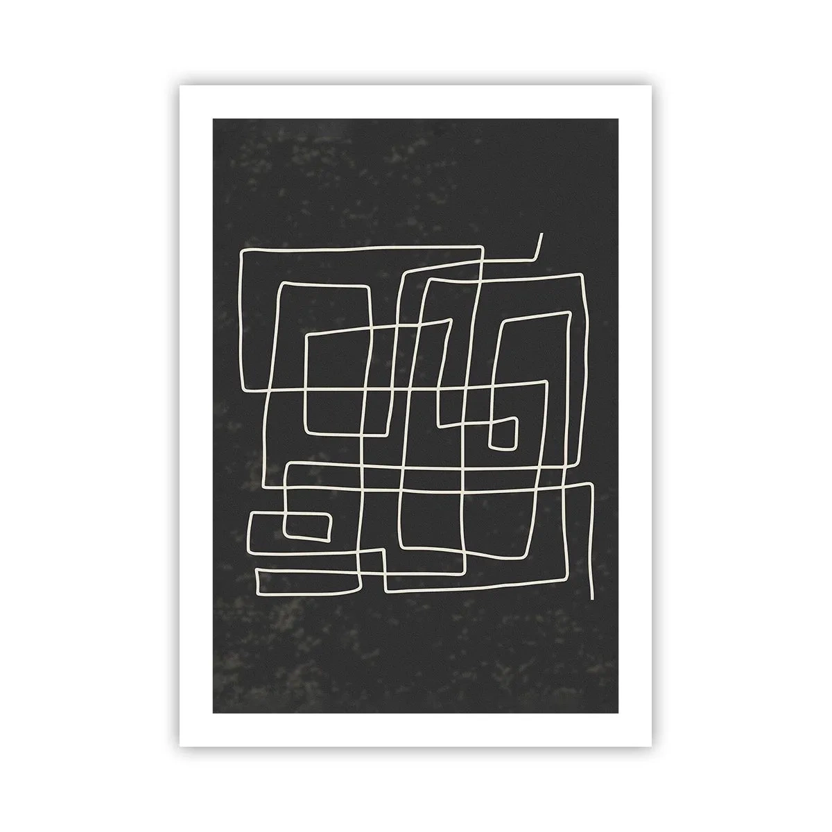 Plakat - Ikke helt så enkel - 50x70 cm