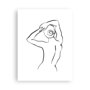 Plakat - Handling om morgenen - 30x40 cm