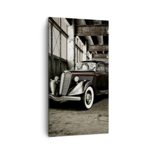 Lærredstryk - Billede på lærred - 1930'ernes vedvarende elegance. - 45x80 cm